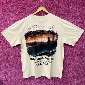 Metro Boomin Heroes & Villains Who Will You Be T-Shirt XL